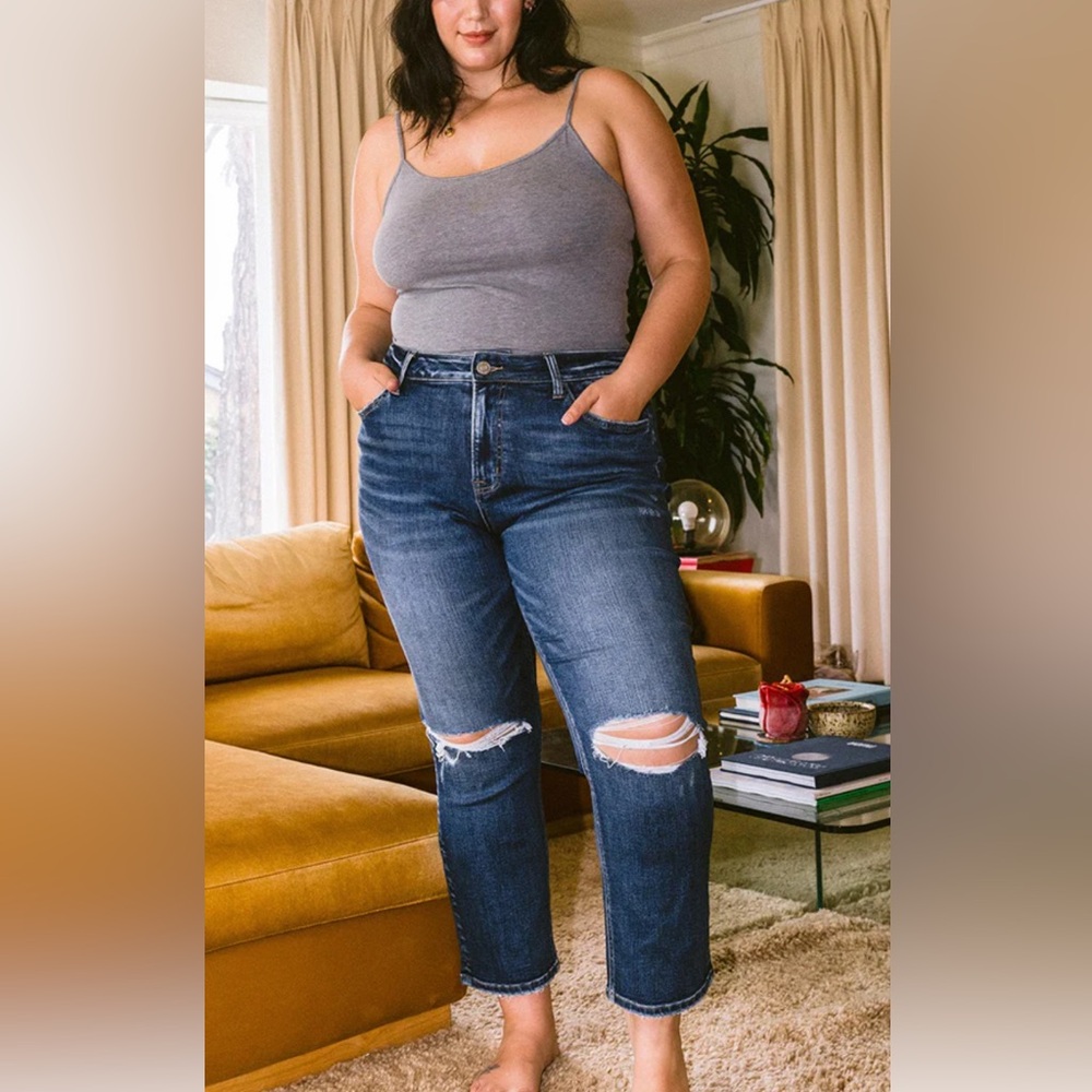 Lovervet cropped jeans